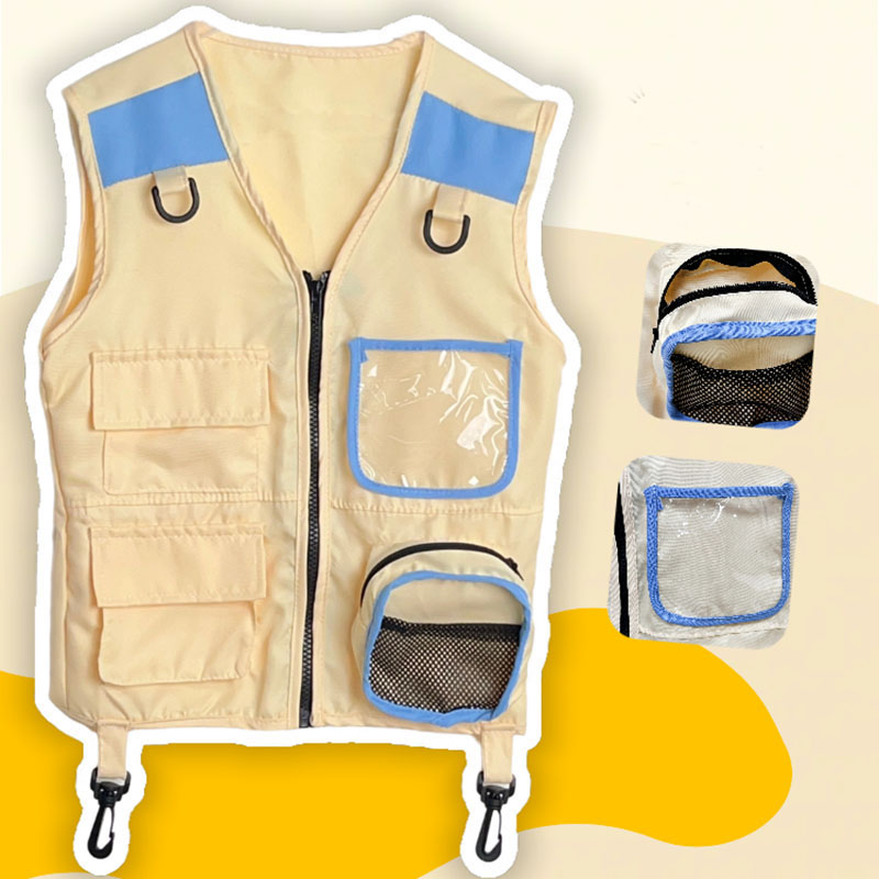Outdoor Adventure Activities - Kinderen Ontdekkingsreiziger Vest Doen Alsof Spelen