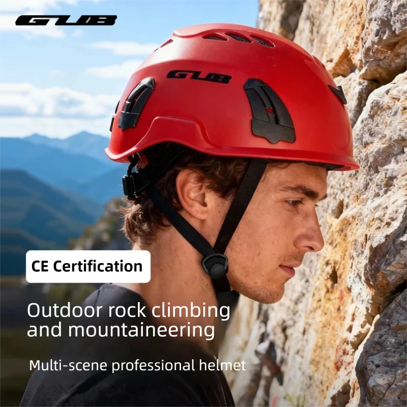 Outdoor Adventure Sports - GUB 56-62CM Bergbeklimhelm PP+EPS Bescherming Veiligheidshelm