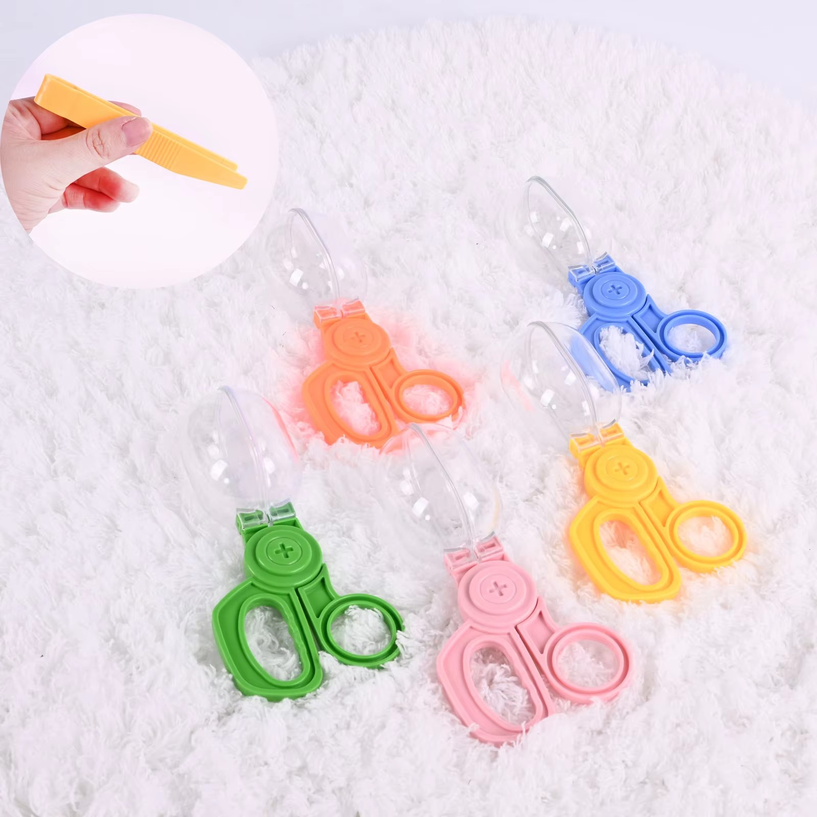 Outdoor Adventure Activities - Avontuur Insect Capsule Clip Speelgoedaccessoires, Reageerbuisclip