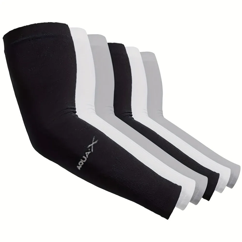 Outdoor Adventure Sports - 3 paar ademende zonwerende mouwen -