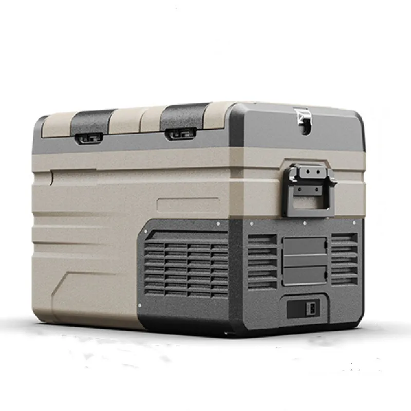 Outdoor Adventure Lab - 35L autokoelkast met dubbele spanning –