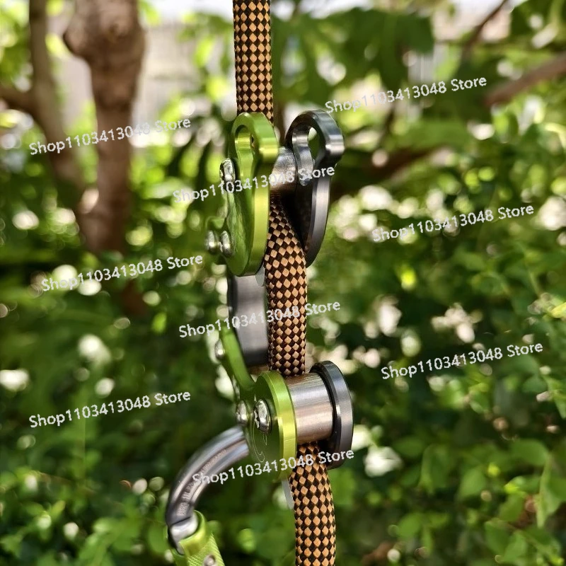 Outdoor Adventure Activities - Acht ringen klimboom mechanische grip zonder