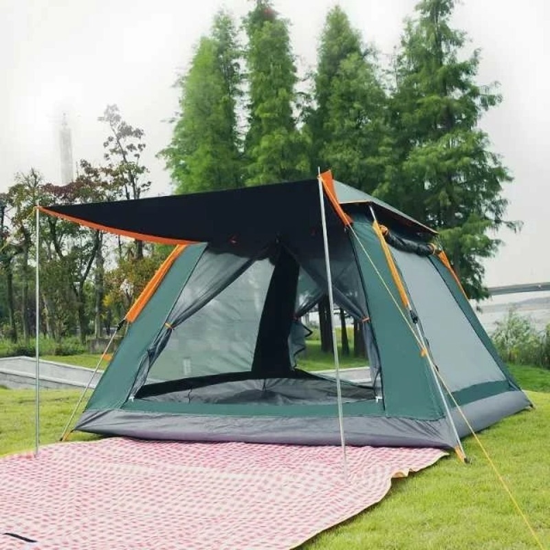 Dubbellaagse aluminium driehoe - Outdoor Adventure Lab recensie en prijs