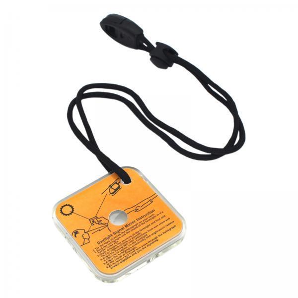 Draagbare noodsignaalspiegel R - Outdoor Adventure Activities recensie en prijs