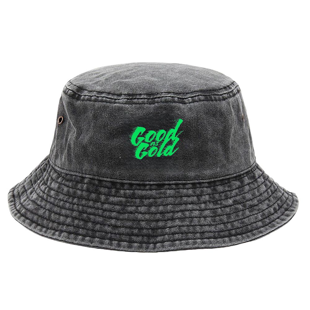 1 stuk Good Vibes gouden glitt - Outdoor Adventure Festival recensie en prijs
