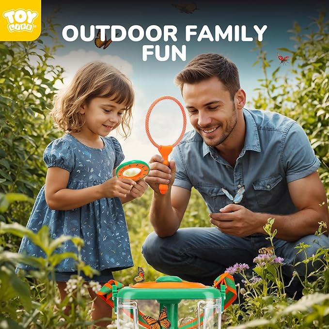 Insectvlindervanger voor kinde - Outdoor Adventure Activities recensie en prijs