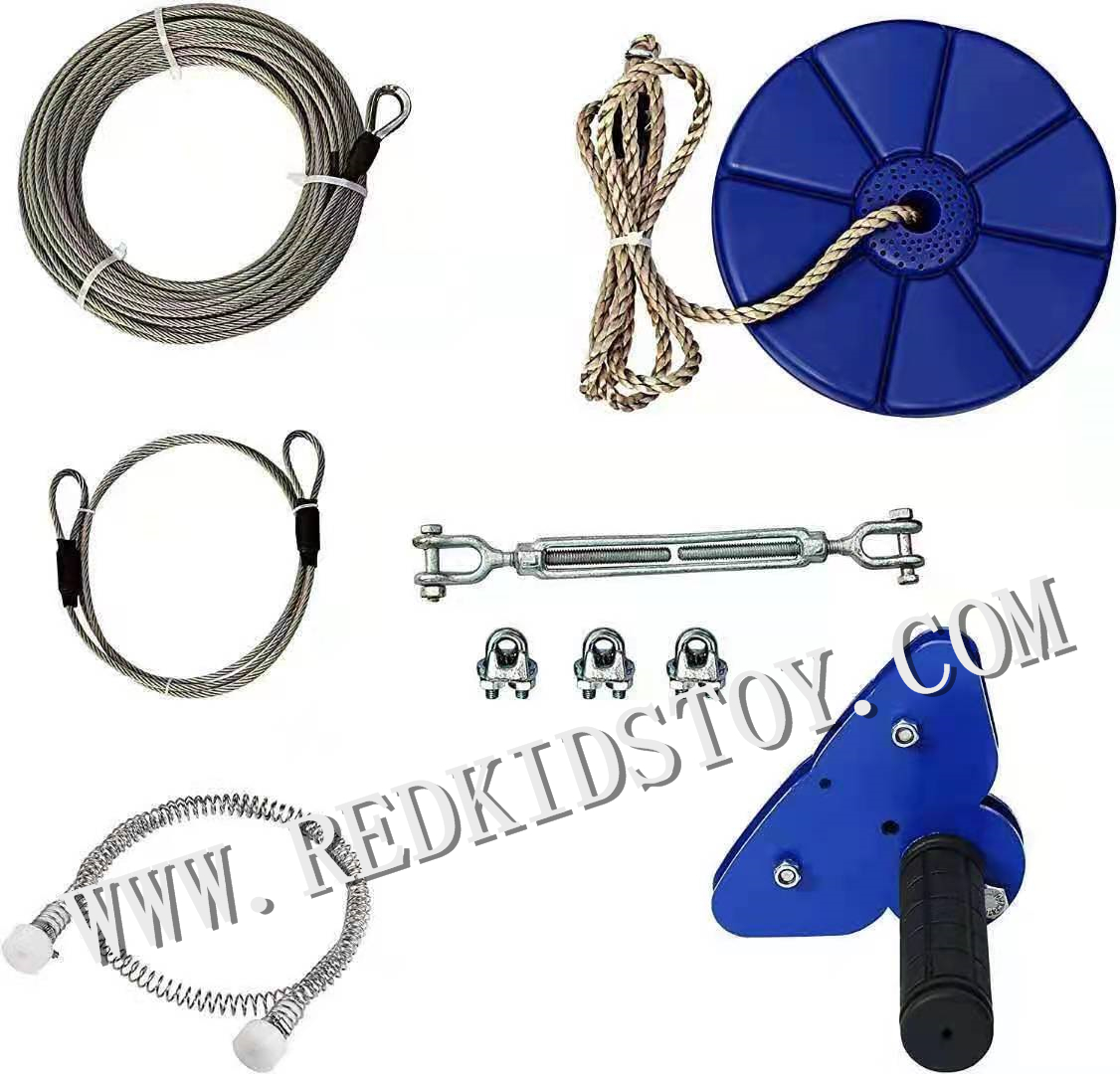Gratis verzending CTSC 95 voet - Outdoor Adventure Zipline recensie en prijs
