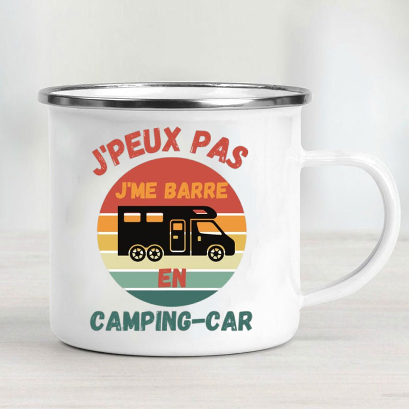 Camping Auto Emaille Mok Adven - Outdoor Adventure Festival recensie en prijs