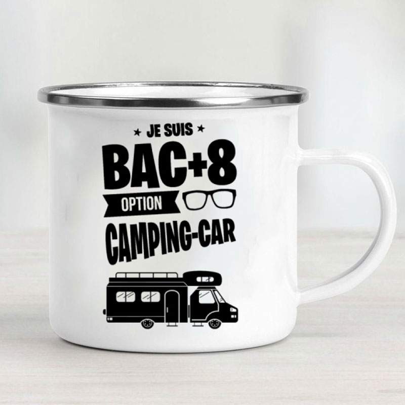 Camping Auto Emaille Mok Adven - Outdoor Adventure Festival recensie en prijs