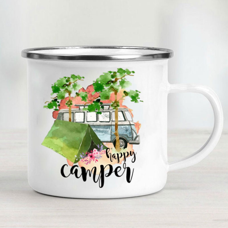 Camping Auto Emaille Mok Adven - Outdoor Adventure Festival recensie en prijs