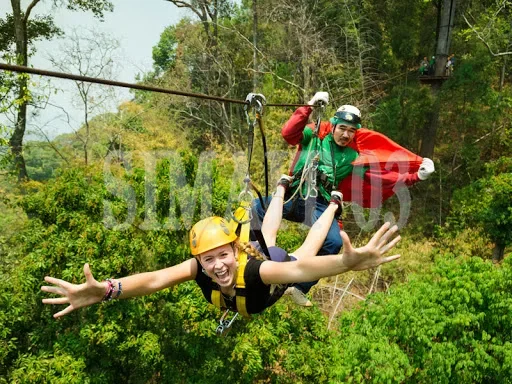 Achtertuin Avontuur Zipline Se - Outdoor Adventure Zipline recensie en prijs