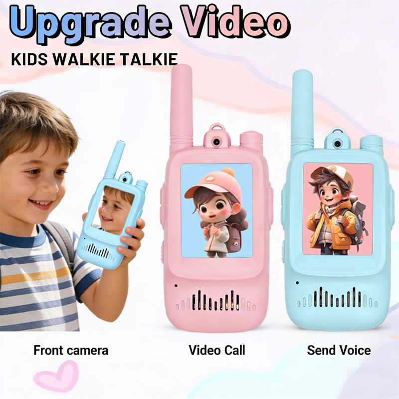 2 stuks oplaadbare video-walki - Outdoor Adventure Activities recensie en prijs