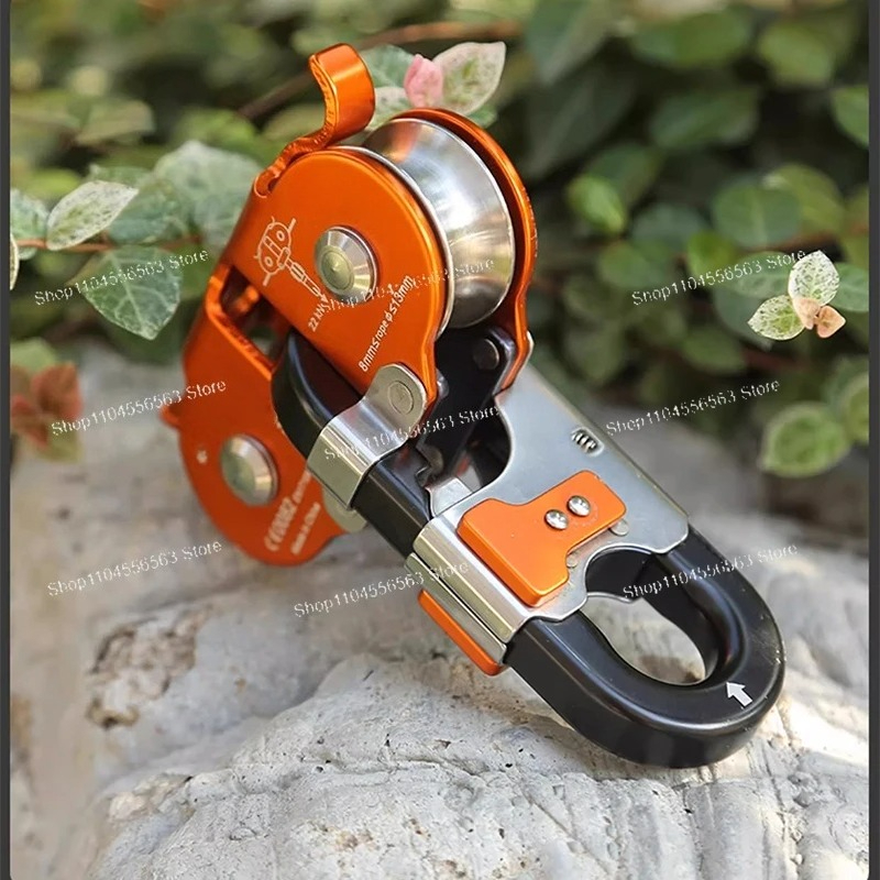 ​ ​ Dubbele katrol hoogtesyste - Outdoor Adventure Zipline recensie en prijs