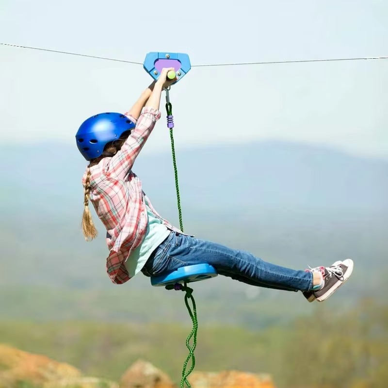 Zipline-spelset Buitenzipline  - Outdoor Adventure Zipline recensie en prijs
