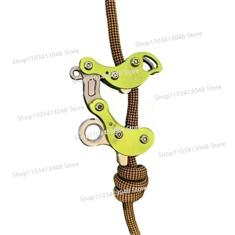 Acht ringen klimboom mechanisc - Outdoor Adventure Activities recensie en prijs