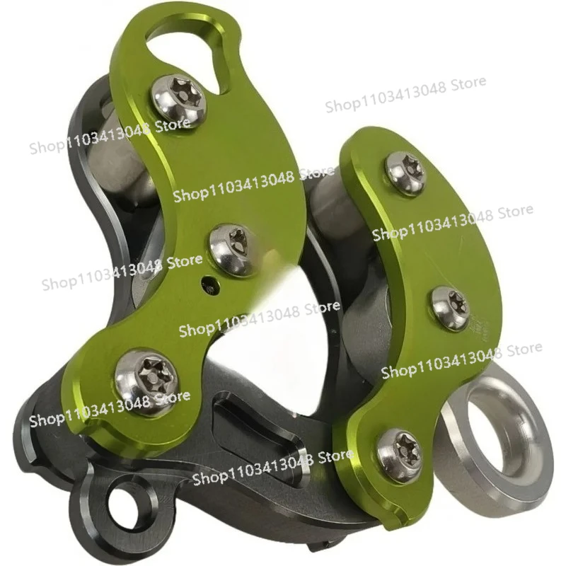Acht ringen klimboom mechanisc - Outdoor Adventure Activities recensie en prijs